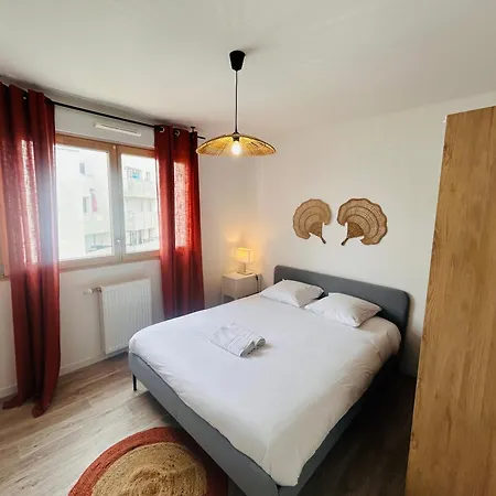 Apartamento Lechapee Champenoise Terrasse *