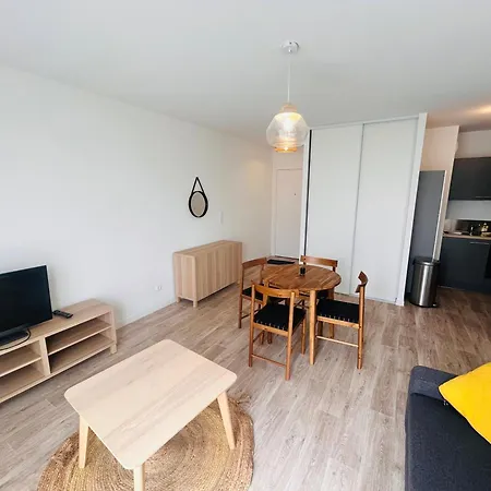Apartman Lechapee Champenoise Terrasse *
