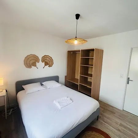 Apartman Lechapee Champenoise Terrasse