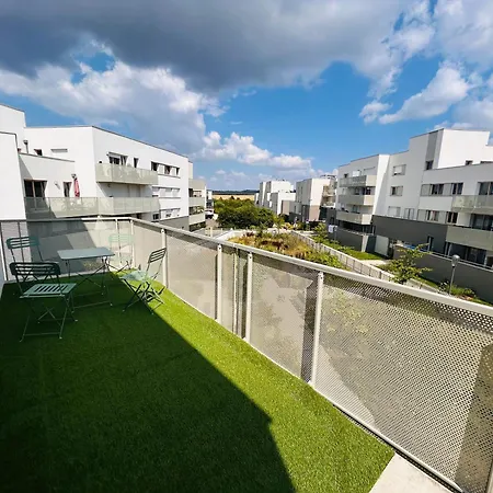 Lechapee Champenoise Terrasse Lägenhet