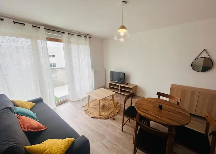 Lechapee Champenoise Terrasse Apartment *