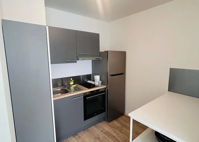 Lechapee Champenoise Terrasse Apartman