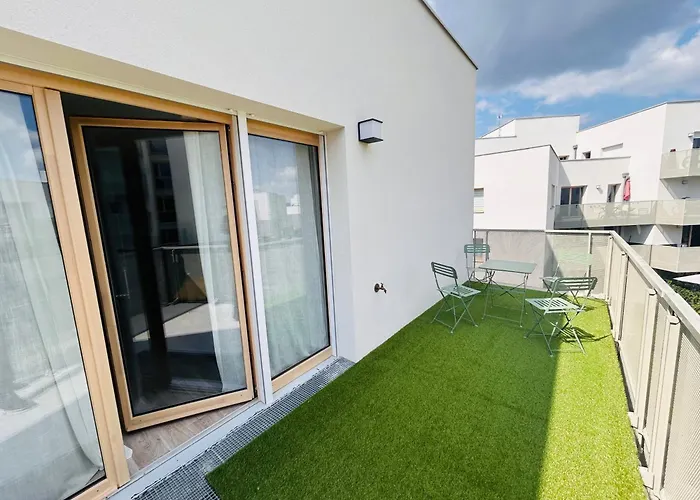 Apartman Lechapee Champenoise Terrasse *
