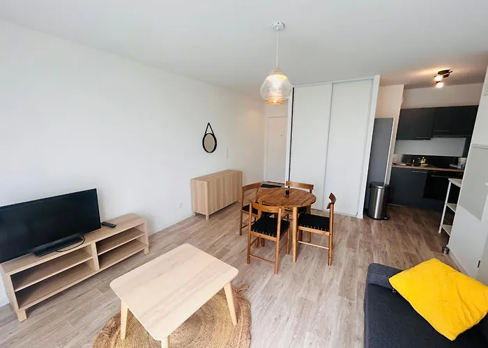 Apartman Lechapee Champenoise Terrasse *